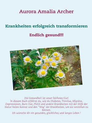 cover image of Krankheiten erfolgreich transformieren